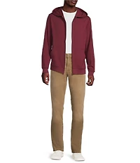 Cremieux Premium Denim Full-Zip Hoodie Jacket