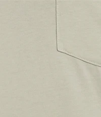 Cremieux Premium Denim Garment Dyed Short Sleeve Polo Shirt