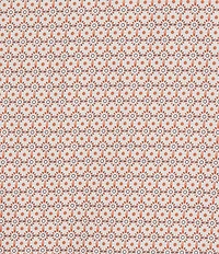 Cremieux Premium Denim Geometric Print Short Sleeve Button Front Woven Shirt