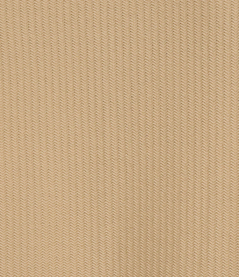 Cremieux Premium Denim Herringbone Short Sleeve Coat Front Knit Shirt