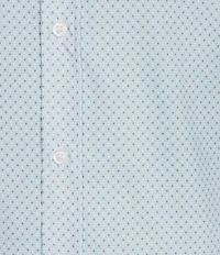Cremieux Premium Denim Micro Geo Short Sleeve Woven Shirt