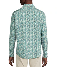 Cremieux Premium Denim Paisley Stretch Long Sleeve Woven Shirt