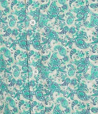 Cremieux Premium Denim Paisley Stretch Long Sleeve Woven Shirt