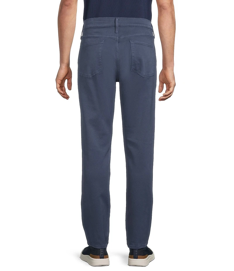 Cremieux Premium Denim Relaxed Straight Fit Luxe Twill Stretch Jeans