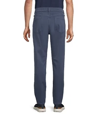 Cremieux Premium Denim Relaxed Straight Fit Luxe Twill Stretch Jeans