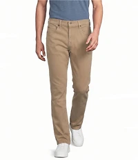 Cremieux Premium Denim Relaxed Straight Fit Luxe Twill Stretch Jeans