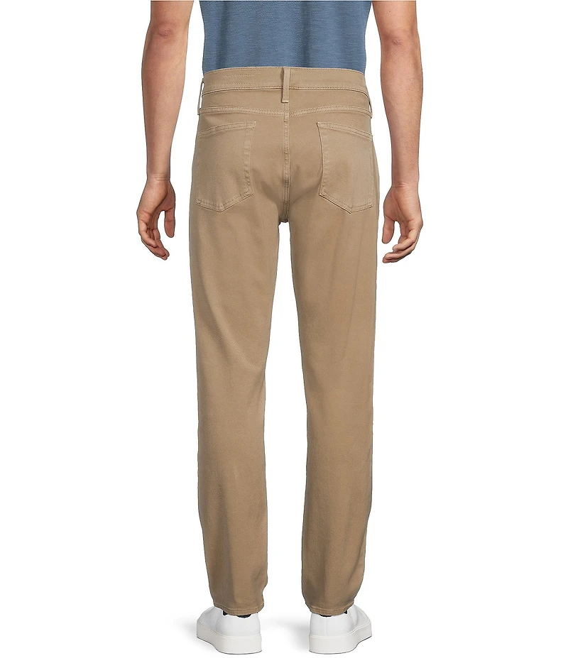 Cremieux Premium Denim Relaxed Straight Fit Luxe Twill Stretch Jeans