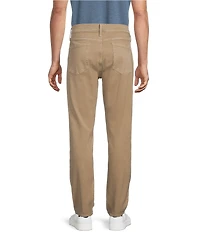 Cremieux Premium Denim Relaxed Straight Fit Luxe Twill Stretch Jeans