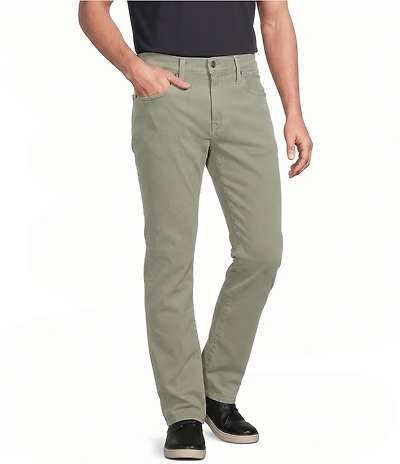 Cremieux Premium Denim Relaxed Straight Fit Luxe Twill Stretch Jeans
