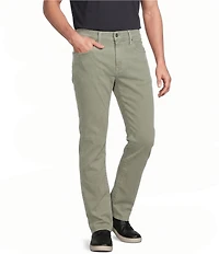 Cremieux Premium Denim Relaxed Straight Fit Luxe Twill Stretch Jeans