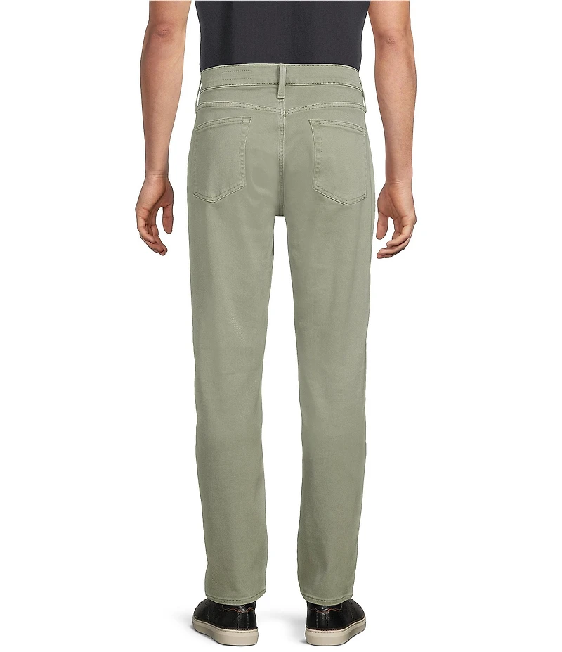 Cremieux Premium Denim Relaxed Straight Fit Luxe Twill Stretch Jeans