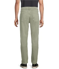 Cremieux Premium Denim Relaxed Straight Fit Luxe Twill Stretch Jeans