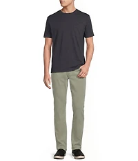Cremieux Premium Denim Relaxed Straight Fit Luxe Twill Stretch Jeans