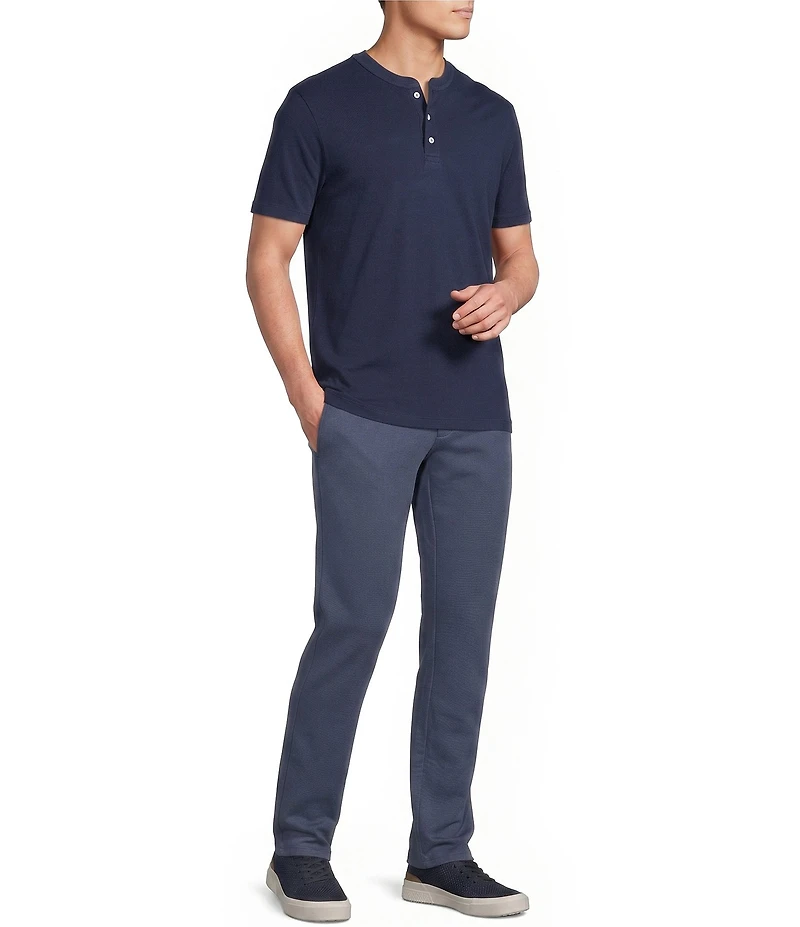 Cremieux Premium Denim Relaxed Straight Fit Luxe Twill Stretch Jeans