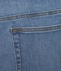 Cremieux Premium Denim Relaxed Straight Fit Stretch Jeans