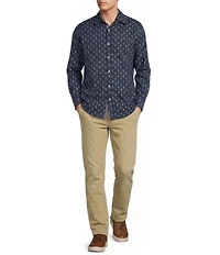 Cremieux Premium Denim Relaxed Straight Khaki Stretch Jeans