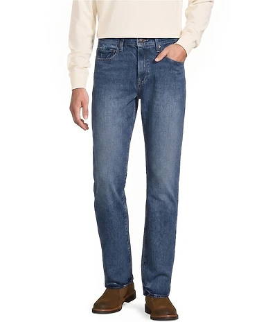 Cremieux Premium Denim Relaxed Straight Medium Indigo Jean