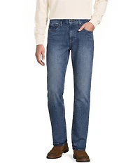 Cremieux Premium Denim Relaxed Straight Medium Indigo Jean