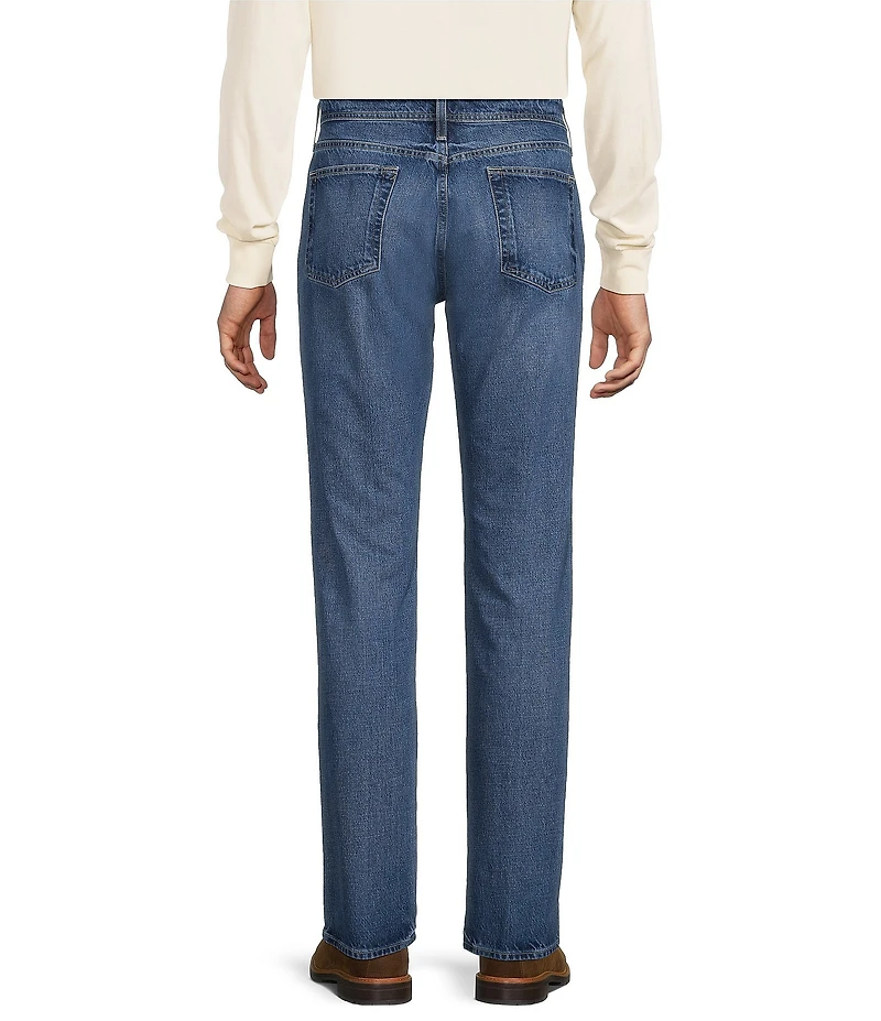 Cremieux Premium Denim Relaxed Straight Medium Indigo Jean