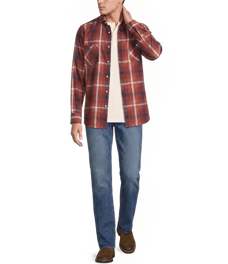 Cremieux Premium Denim Relaxed Straight Medium Indigo Jean