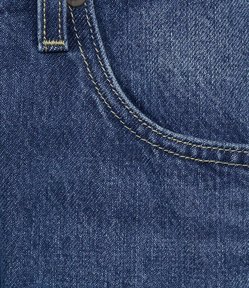 Cremieux Premium Denim Relaxed Straight Medium Indigo Jean