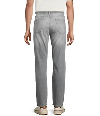 Cremieux Premium Denim Relaxed Straight Solid Stretch Jeans