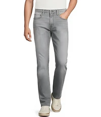 Cremieux Premium Denim Relaxed Straight Solid Stretch Jeans
