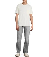 Cremieux Premium Denim Relaxed Straight Solid Stretch Jeans