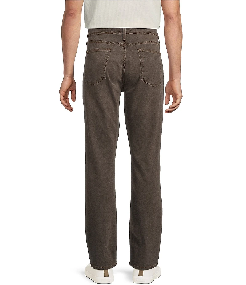 Cremieux Premium Denim Relaxed Straight Stretch Jeans