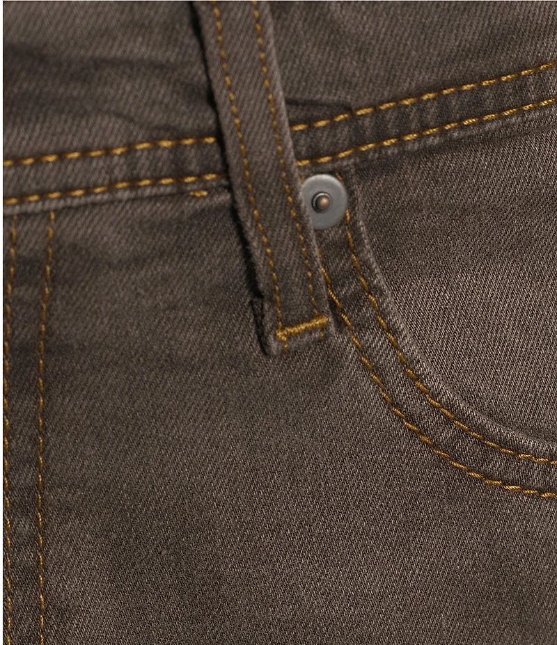 Cremieux Premium Denim Relaxed Straight Stretch Jeans