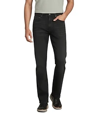 Cremieux Premium Denim Relaxed Straight Stretch Jeans