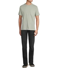 Cremieux Premium Denim Relaxed Straight Stretch Jeans