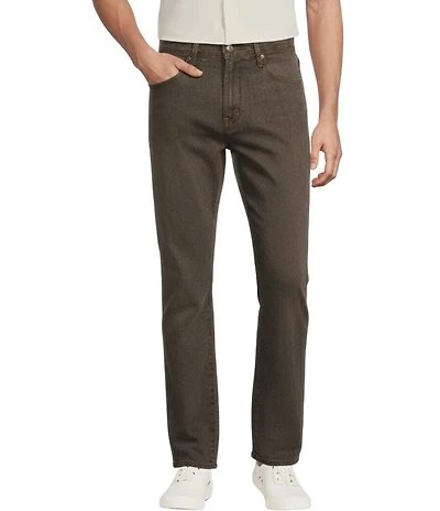 Cremieux Premium Denim Relaxed Straight Stretch Jeans