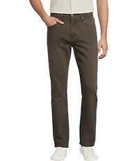 Cremieux Premium Denim Relaxed Straight Stretch Jeans