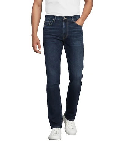 Cremieux Premium Denim Slim Fit Dark Wash Stretch Jeans