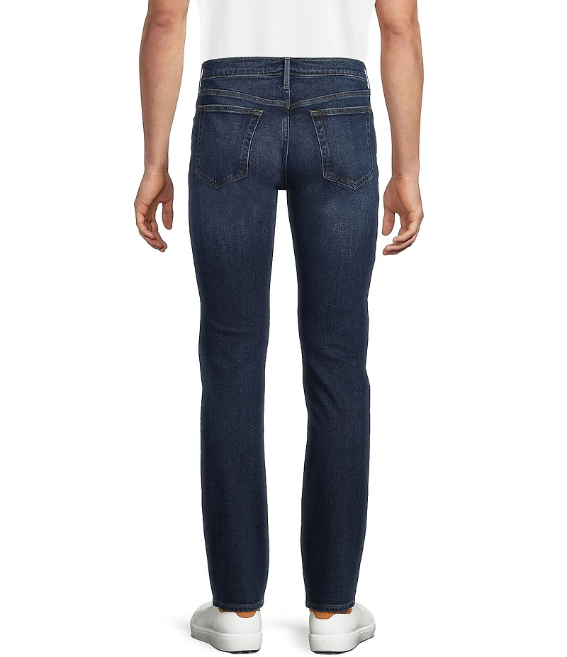 Cremieux Premium Denim Slim Fit Dark Wash Stretch Jeans