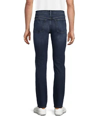Cremieux Premium Denim Slim Fit Dark Wash Stretch Jeans