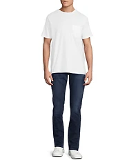 Cremieux Premium Denim Slim Fit Dark Wash Stretch Jeans