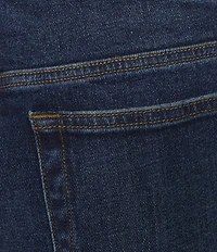 Cremieux Premium Denim Slim Fit Dark Wash Stretch Jeans