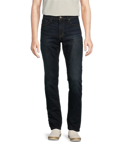 Cremieux Premium Denim Slim Fit Dark Wash Stretch Jeans