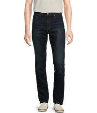 Cremieux Premium Denim Slim Fit Dark Wash Stretch Jeans