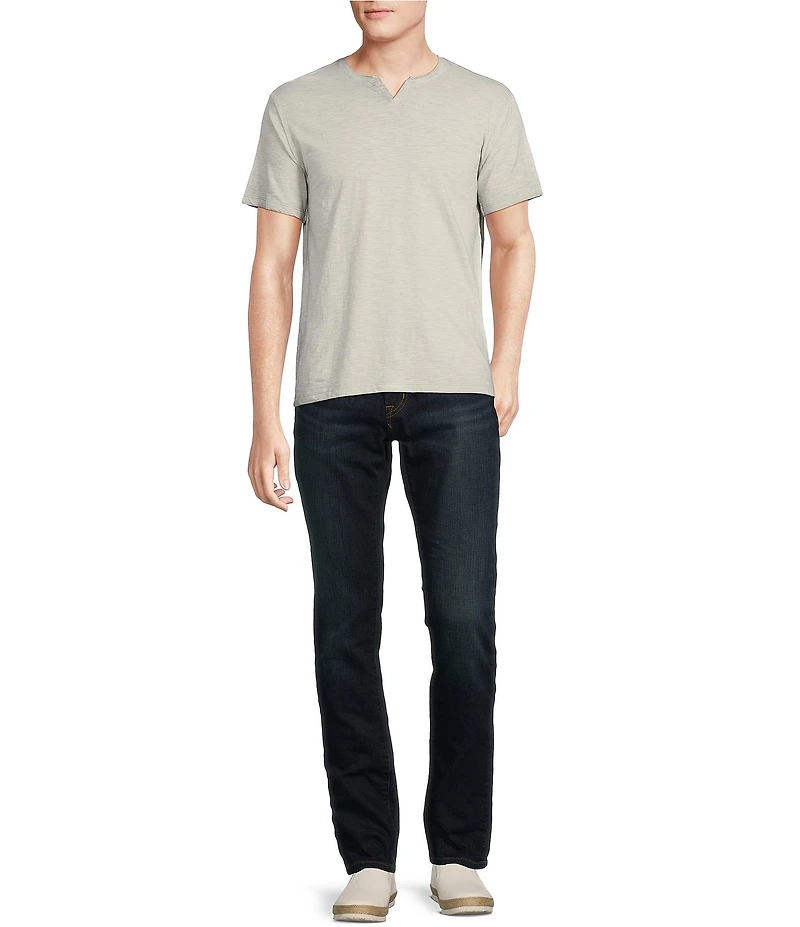Cremieux Premium Denim Slim Fit Dark Wash Stretch Jeans