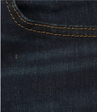Cremieux Premium Denim Slim Fit Dark Wash Stretch Jeans