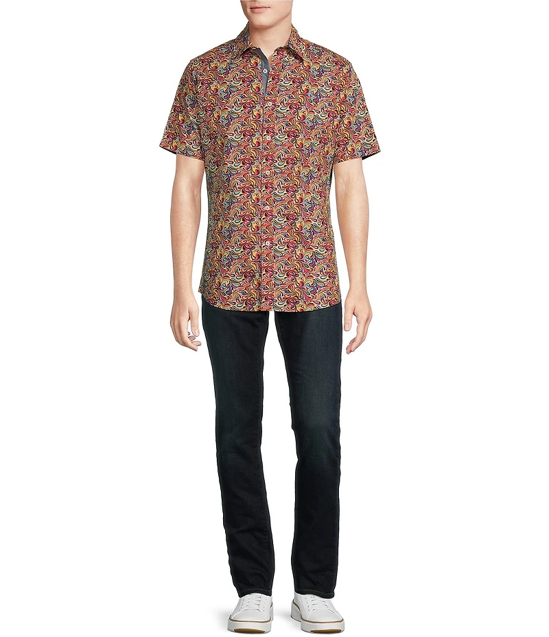 Cremieux Premium Denim Slim Fit Dark Wash Stretch Jeans