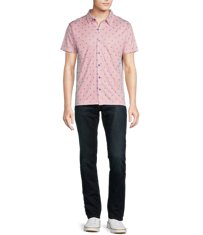 Cremieux Premium Denim Slim Fit Dark Wash Stretch Jeans