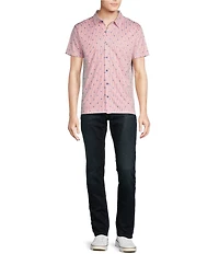 Cremieux Premium Denim Slim Fit Dark Wash Stretch Jeans