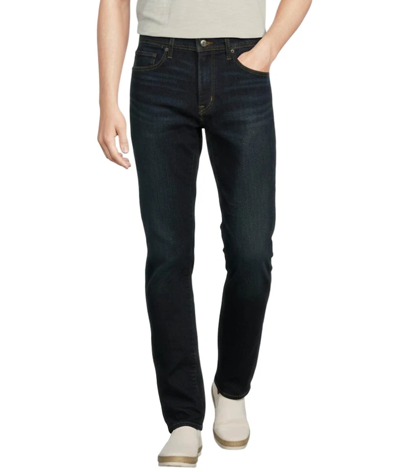 Cremieux Premium Denim Slim Fit Dark Wash Stretch Jeans