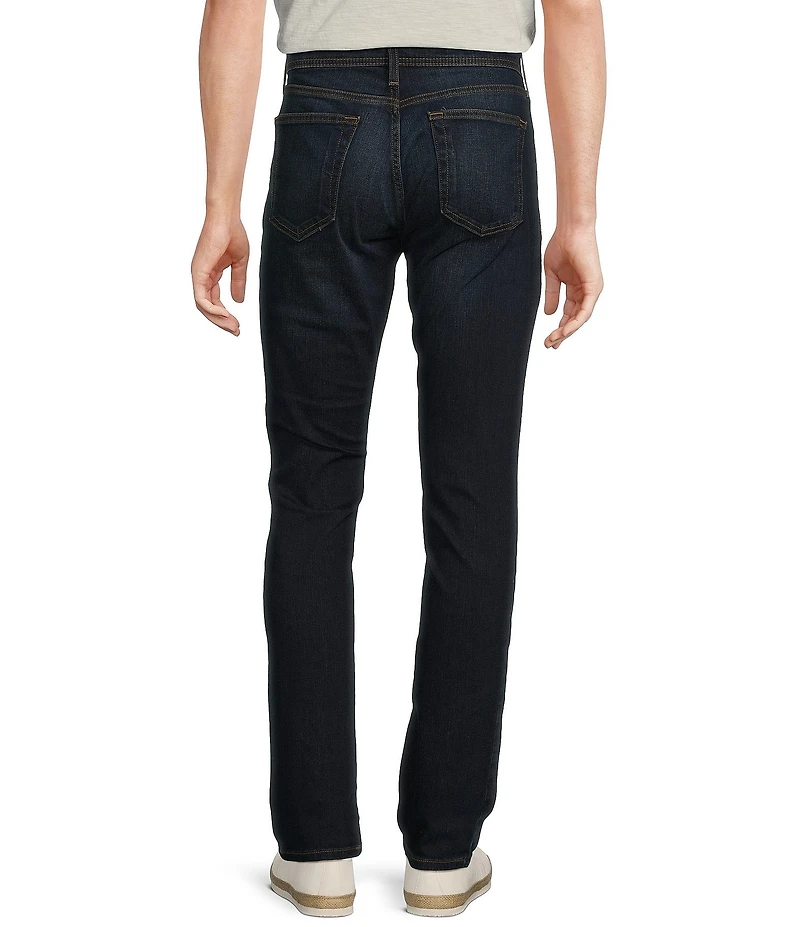 Cremieux Premium Denim Slim Fit Dark Wash Stretch Jeans