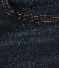 Cremieux Premium Denim Slim Fit Dark Wash Stretch Jeans