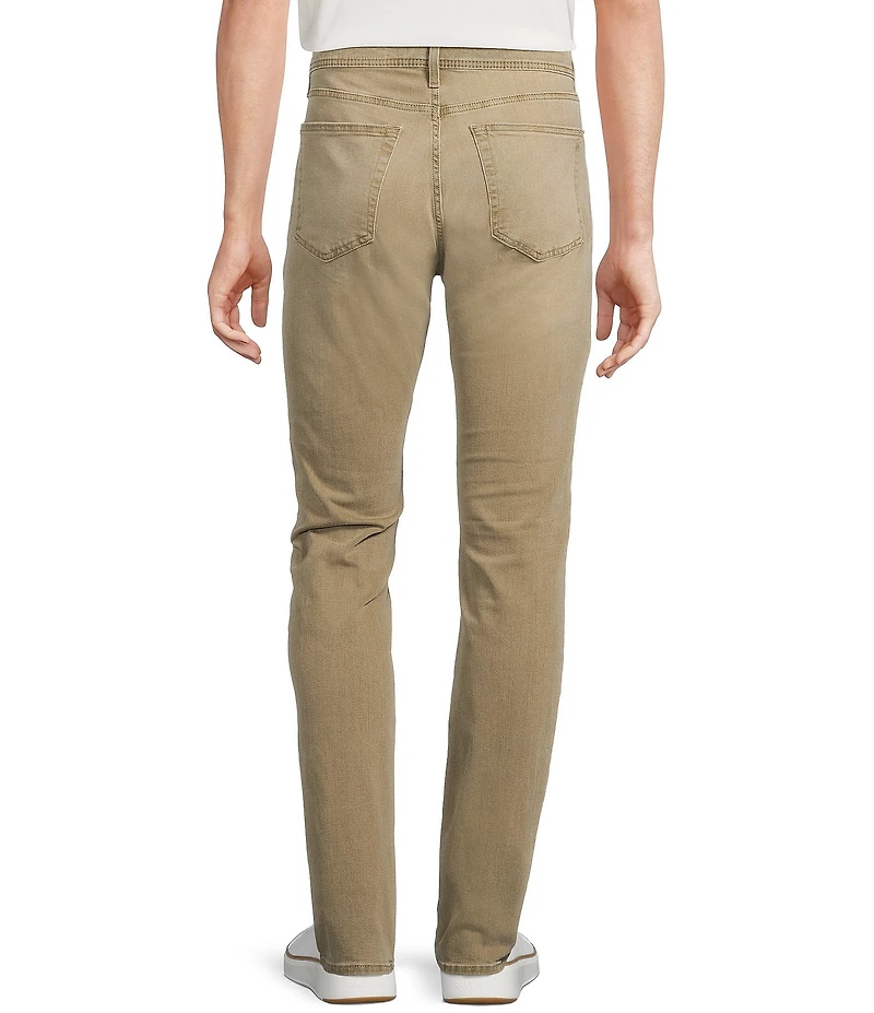 Cremieux Premium Denim Mid Rise Slim Fit Stretch Jeans